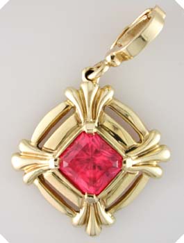 Rhodochrosite Pendant